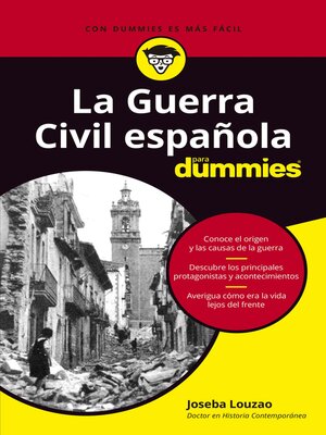 La Guerra Civil española para dummies - ebook